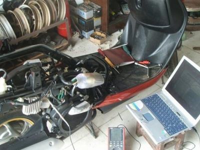 電噴摩托車油耗高的常見原因及解決方法